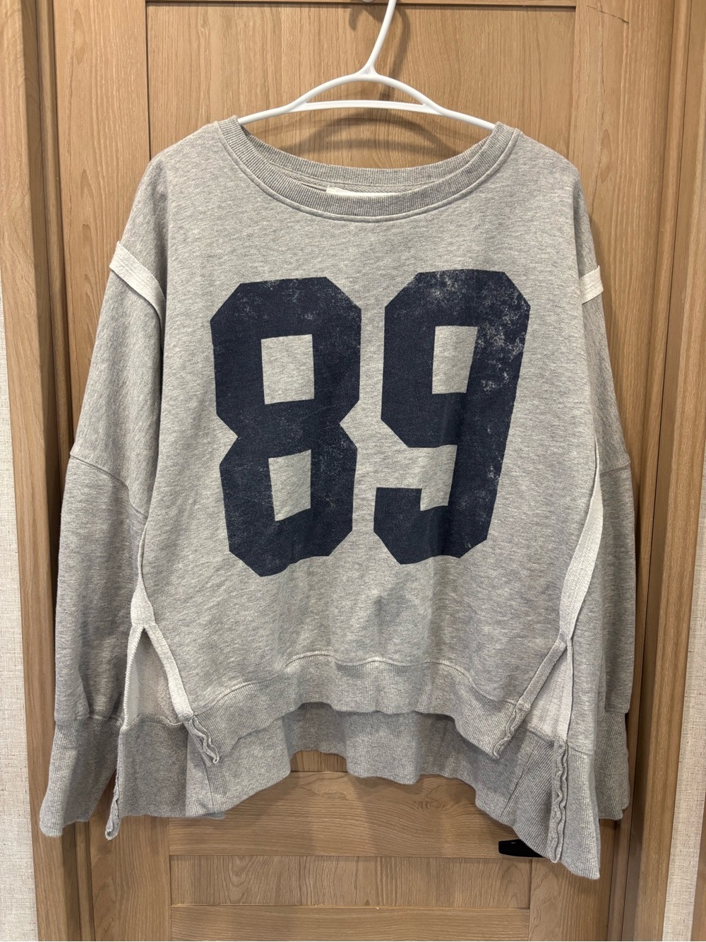 Altar’d State 89 Swifty Oversized Crew Sweatshirt Size L/XL